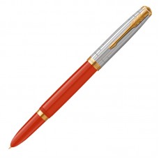 Перьевая ручка Parker 51 Premium Red Rage GT M