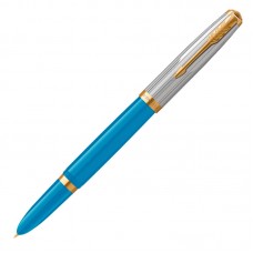 Перьевая ручка Parker 51 Premium Turquoise GT M