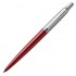 Набор Parker Jotter London Trio: гелевая ручка Red CT + шариковая ручка Blue CT + карандаш Stainless Steel CT и ежедневника триколор в Нижнем Новгороде
