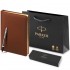 Набор Parker IM Core Dark Espresso CT из шариковой ручки и ежедневника коричневого цвета в Нижнем Новгороде
