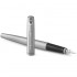 Набор Parker Jotter Stainless Steel CT из перьевой ручки и серого ежедневника в Нижнем Новгороде