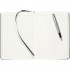 Набор Parker Jotter Stainless Steel CT из перьевой ручки и серого ежедневника в Нижнем Новгороде