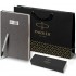 Набор Parker Jotter Stainless Steel CT из перьевой ручки и серого ежедневника в Нижнем Новгороде