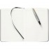 Набор Parker Jotter Stainless Steel GT из перьевой ручки и черного ежедневника недатированного в Нижнем Новгороде