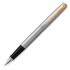 Набор Parker Jotter Stainless Steel GT из перьевой ручки и ежедневника недатированного черного цвета в Нижнем Новгороде
