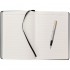 Набор Parker Jotter Stainless Steel GT из перьевой ручки и ежедневника недатированного черного цвета в Нижнем Новгороде