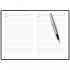 Набор Parker Jotter Stainless Steel GT из перьевой ручки и черного ежедневника в Нижнем Новгороде