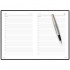 Набор Parker Jotter Stainless Steel GT из перьевой ручки и синего ежедневника недатированного в Нижнем Новгороде