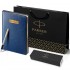 Набор Parker Jotter Stainless Steel GT из перьевой ручки и синего ежедневника недатированного в Нижнем Новгороде