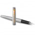 Набор Parker Jotter Stainless Steel GT из перьевой ручки и зеленого ежедневника недатированного в Нижнем Новгороде