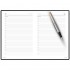 Набор Parker Jotter Stainless Steel GT из перьевой ручки и зеленого ежедневника недатированного в Нижнем Новгороде