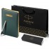 Набор Parker Jotter Stainless Steel GT из перьевой ручки и зеленого ежедневника недатированного в Нижнем Новгороде