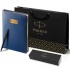 Набор Parker Jotter XL SE20 Monochrome Black из шариковой ручки и ежедневника синего цвета в Нижнем Новгороде