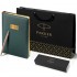 Набор Parker Jotter XL SE20 Monochrome Rose Gold из шариковой ручки и ежедневника зеленого цвета в Нижнем Новгороде