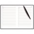 Набор Parker Jotter XL SE20 Monochrome Black из шариковой ручки и ежедневника красного цвета в Нижнем Новгороде