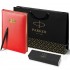 Набор Parker Jotter XL SE20 Monochrome Black из шариковой ручки и ежедневника красного цвета в Нижнем Новгороде