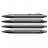 Набор Parker IM Achromatic Matte Black BT из шариковой ручки и ежедневника черного цвета в Нижнем Новгороде