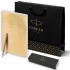 Набор Parker Jotter XL SE20 Monochrome Rose Gold из шариковой ручки и ежедневника золотистого цвета в Нижнем Новгороде