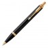 Набор Parker IM Metal Black GT из шариковой ручки и ежедневника черного цвета в Нижнем Новгороде