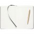 Набор Parker Jotter XL SE20 Monochrome Gold из шариковой ручки и ежедневника черного цвета в Нижнем Новгороде