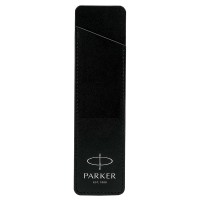Чехол Parker для одной ручки черного цвета