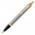Набор Parker IM Brushed Metal GT из шариковой ручки и ежедневника коричневого цвета в Нижнем Новгороде