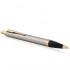 Набор Parker IM Brushed Metal GT из шариковой ручки и ежедневника коричневого цвета в Нижнем Новгороде