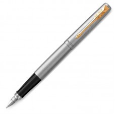 Перьевая ручка Parker Jotter Core Stainless Steel GT M