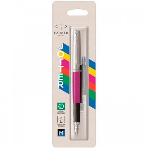 Перьевая ручка Parker Jotter Original F60 Magenta CT M блистер