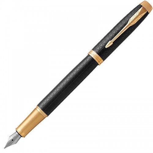 Перьевая ручка Parker (Паркер) IM Premium Black/Gold GT F в Нижнем Новгороде
