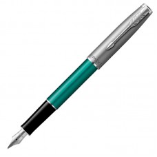Перьевая ручка Parker Sonnet Essential SB F545 LaqGreen CT F