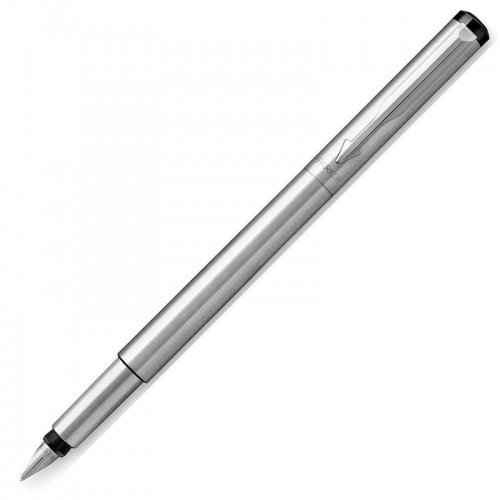 Перьевая ручка Parker Vector Standard Stainless Steel CT F в Нижнем Новгороде