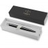 Шариковая ручка Parker Jotter Essential Satin Black CT