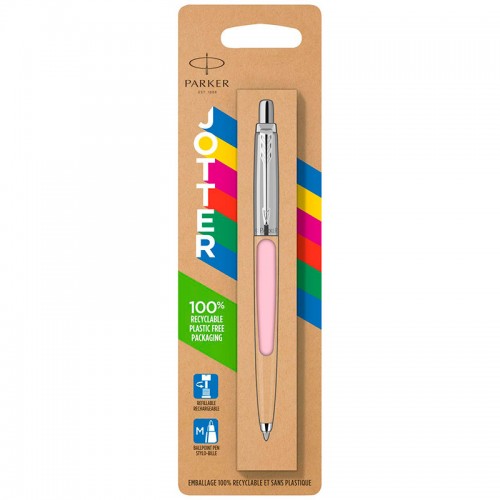 Шариковая ручка Parker Jotter Original K60 Baby pink CT в блистере