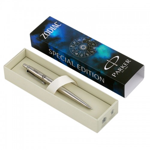 Шариковая ручка Parker Jotter Zodiac Libra (Весы) Special Edition Stainless Steel CT в Нижнем Новгороде
