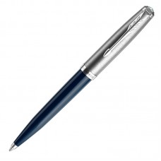 Шариковая ручка Parker (Паркер) 51 Core Midnight Blue CT M