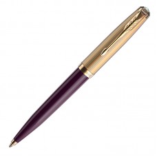 Шариковая ручка Parker (Паркер) 51 Premium Plum GT M