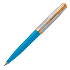 Шариковая ручка Parker (Паркер) 51 Premium Turquoise GT