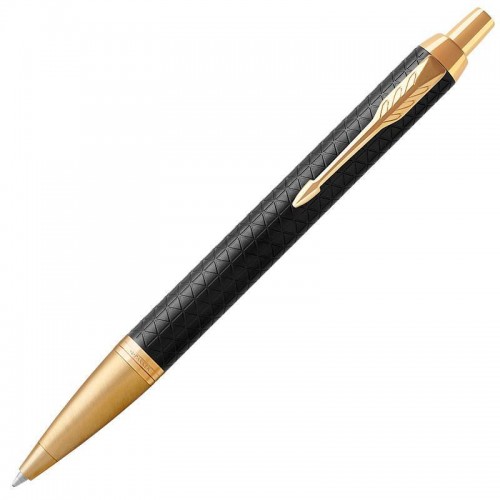 Шариковая ручка Parker (Паркер) IM Premium Black/Gold GT в Нижнем Новгороде
