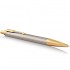 Шариковая ручка Parker (Паркер) IM Premium Warm Silver/Gold GT в Нижнем Новгороде
