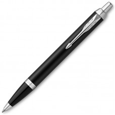 Шариковая ручка Parker IM Essential K319 Matte Black CT
