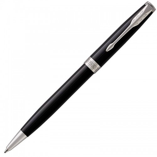 Шариковая ручка Parker (Паркер) Sonnet Core Black Lacquer CT в Нижнем Новгороде
