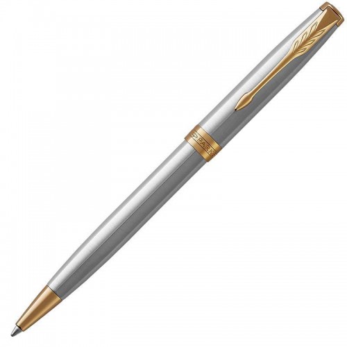 Шариковая ручка Parker (Паркер) Sonnet Core Stainless Steel GT в Нижнем Новгороде
