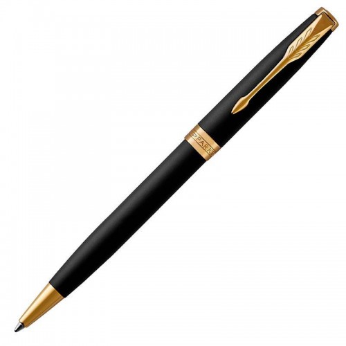 Шариковая ручка Parker (Паркер) Sonnet Core Matte Black Lacquer GT в Нижнем Новгороде
